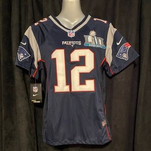 Tom Brady Patriot’s Super Bowl jersey NWT